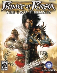 Prince Of Persia: The Two Thrones Box Art