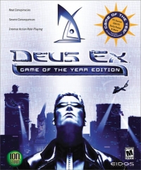 Deus Ex - Game of The Year Edition Box Art