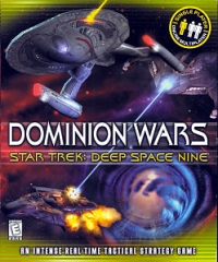 Star Trek: Deep Space Nine: Dominion Wars Box Art