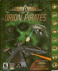 Star Trek: Starfleet Command: Orion Pirates Box Art