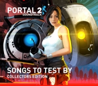 Portal 2 Soundtrack: Songs To Test By Collectors Edition Box Art