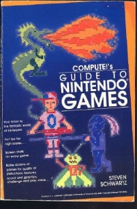 COMPUTE's Guide to Nintendo Games Box Art