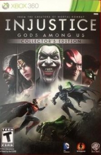 Injustice: Gods Among Us - Collector's Edition Box Art