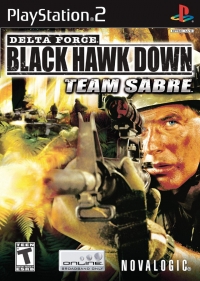 Delta Force: Black Hawk Down: Team Sabre Box Art