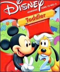 Disney's Mickey Mouse Toddler Box Art