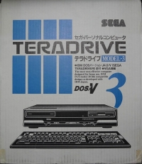 Sega TeraDrive Model 3 [JP] Box Art