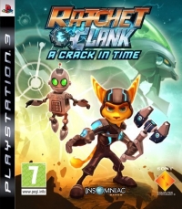 Ratchet & Clank: A Crack in Time Box Art