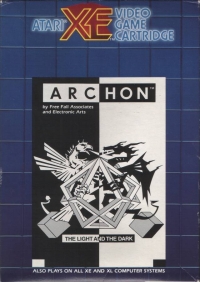 Archon: The Light and The Dark Box Art