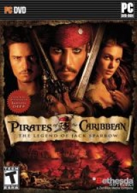 Pirates of the Caribbean: The Legend of Jack Sparr Box Art