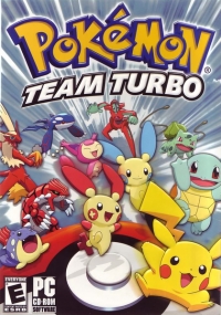 Pokemon: Team Turbo Box Art