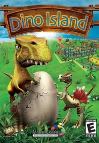 Dino Island Box Art