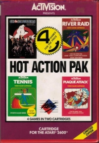 Hot Action Pak Box Art