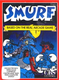 Smurf (White International Label) Box Art