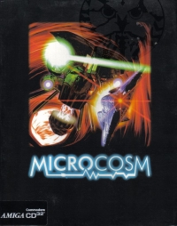 Microcosm (title on jewel case) Box Art