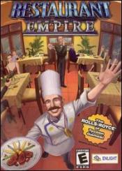 Restaurant Empire Box Art