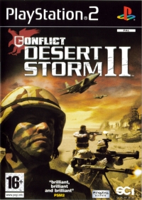 Conflict: Desert Storm II Box Art