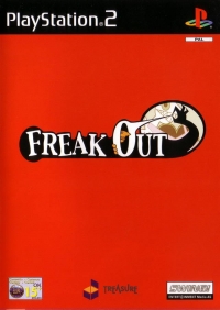 Freak Out (red cover) Box Art