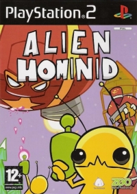 Alien Hominid Box Art