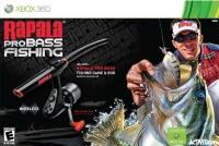 Rapala Pro Bass Fishing (Game & Rod) Box Art