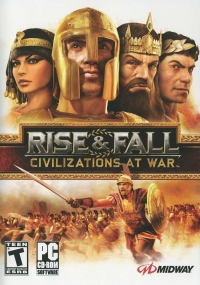 Rise & Fall: Civilizations at War Box Art