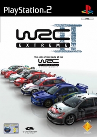 WRC II Extreme Box Art