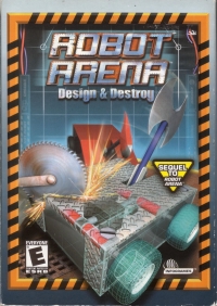 Robot Arena: Design & Destroy Box Art
