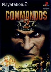 Commandos 2: Men of Courage Box Art