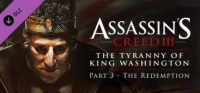 Assassin's Creed III: The Tyranny of King Washington: The Redemption Box Art