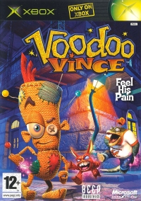 Voodoo Vince Box Art