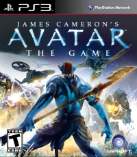 James Cameron's Avatar: The Game Box Art