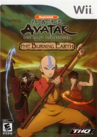 Avatar: The Last Airbender: The Burning Earth Box Art