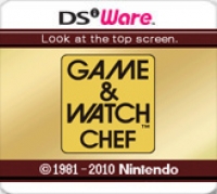 Game & Watch: Chef Box Art