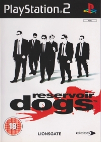 Reservoir Dogs Box Art