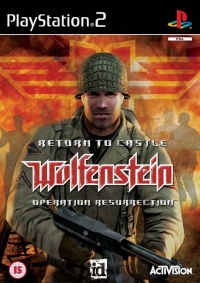 Return to Castle Wolfenstein: Operation Resurrection [UK] Box Art
