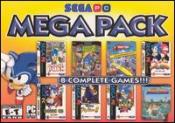 Sega PC Mega Pack Box Art