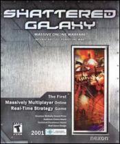 Shattered Galaxy Box Art