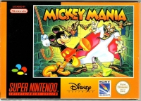 Mickey Mania Box Art