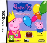 Peppa Pig: Fun and Games Box Art