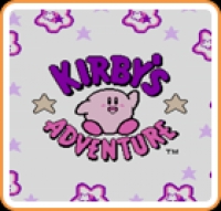 Kirby's Adventure Box Art