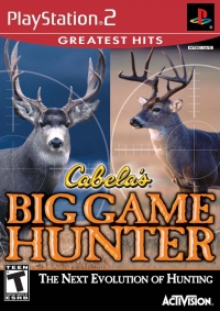 Cabela's Big Game Hunter - Greatest Hits Box Art