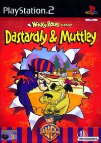 Wacky Races starring Dastardly & Muttley Box Art