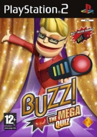 Buzz! The Mega Quiz (Buzz! Buzzers Required) Box Art