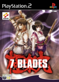 7 Blades Box Art