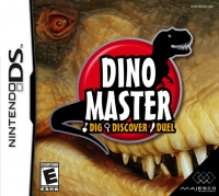 Dino Master: Dig Discover Duel Box Art