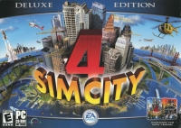 SimCity 4 - Deluxe Edition (box) Box Art