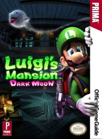 Luigi's Mansion Dark Moon Box Art