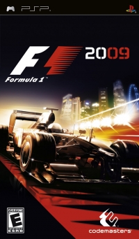 Formula 1 2009 Box Art