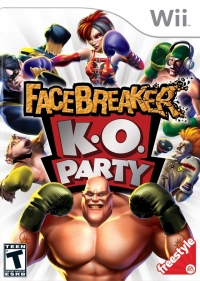 FaceBreaker: K.O. Party Box Art