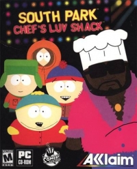 South Park Chef's Luv Shack Box Art
