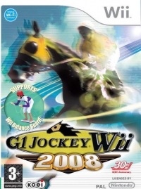 G1 Jockey Wii 2008 Box Art